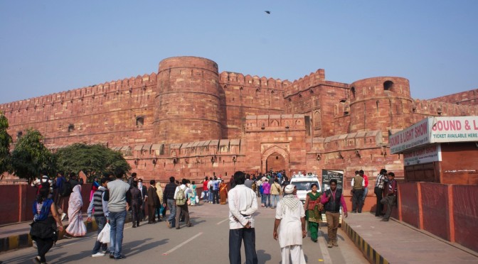 アーグラー城 Agra Fort