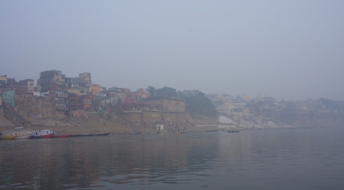 バナーラスの街並み Varanasi